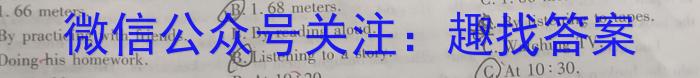 安师联盟·安徽省2023年中考仿真极品试卷（三）英语
