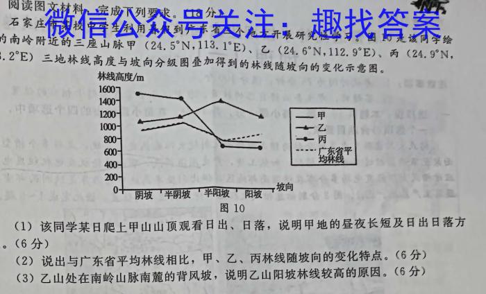 内蒙古2023届下学期高三(05)大联考(JKHM)政治1