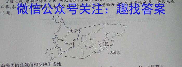 江淮教育联盟2023年春季九年级第二次联考s地理