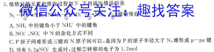 山西省2023年中考押题预测化学