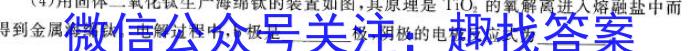 陕西省2023年高考全真模拟考试化学
