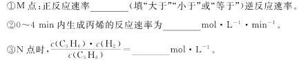 衡中同卷·2023年高三学业质量检测 全国乙卷模拟(二)化学