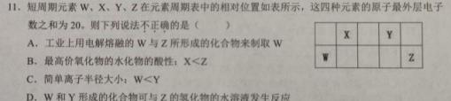 一步之遥 2023年河北省初中毕业生升学文化课考试模拟考试(七)化学