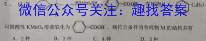 一步之遥 2023年河北省初中毕业生升学文化课考试模拟考试(七)化学