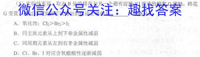 江淮名卷·2023年安徽中考押题卷（一）化学