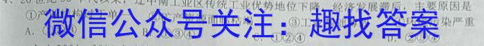 2024-2023学年度下学期高三年级第五次综合素养评价(HZ)&政治