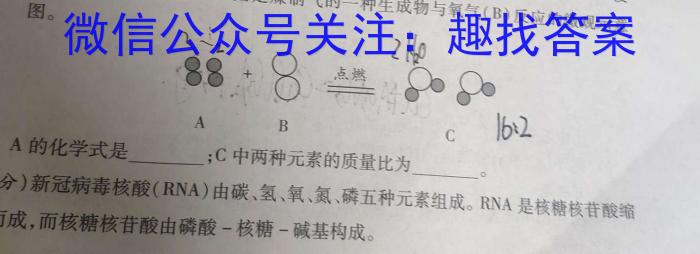 苏北七市高三三模5月联考化学