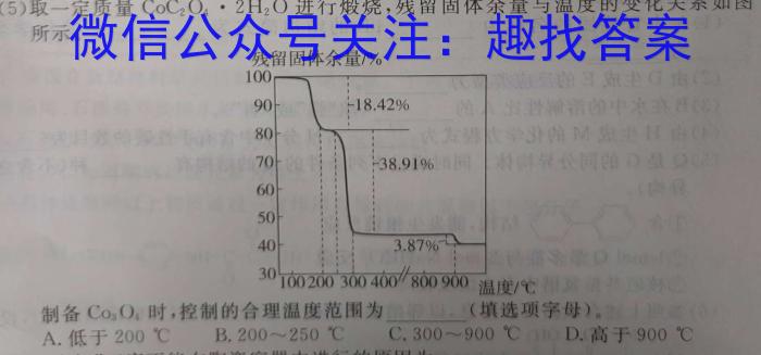 江西省2023年初中学业水平考试冲刺（二）化学