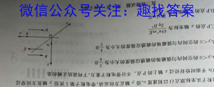 2023届北京专家信息卷押题卷(一).物理