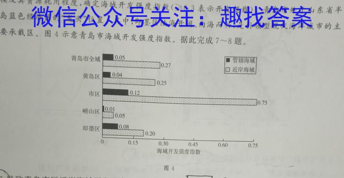 2023年高三5月大联考（全国乙卷）地.理