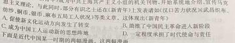 湖南省2023年5月高三模拟考试政治y