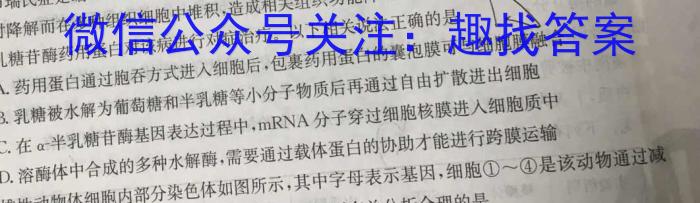 2024-2023学年高三押题信息卷（四）生物