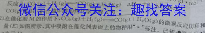 百师联盟 2023届高三信息押题卷(四) 新高考卷化学