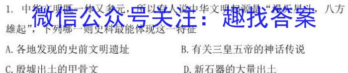 2023届中考导航总复习·模拟·冲刺·二轮模拟卷(五)5历史