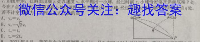 安徽省黄山市2023年初中学业水平模拟考试q物理