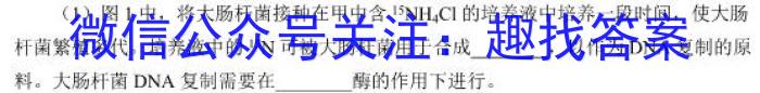 2023届北京专家信息卷 押题卷(二)生物