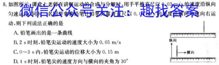 2023年高三年级5月联考（5002C）q物理