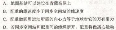金考卷·2023年普通高招全国统一考试临考预测押题密卷(全国卷)-物理