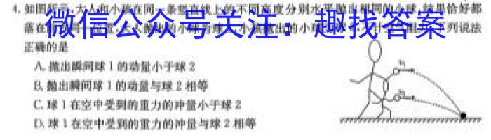 安徽省合肥市包河区2022-2023学年第二学期教学质量检测（二）物理`