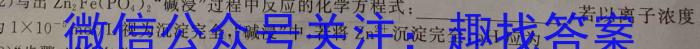 江淮名卷·2023年安徽中考押题卷（一）化学