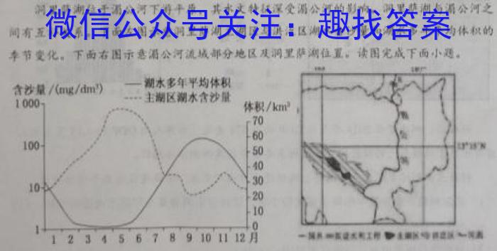 成绵五校高2023届毕业班适应性考试(5月)地理.