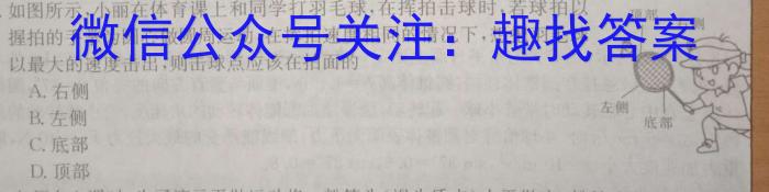 [南开九检]重庆南开中学高2023届高三第九次质量检测(2023.5)物理`