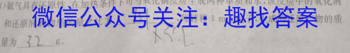 2023年山西省初中学业水平测试信息卷（五）化学