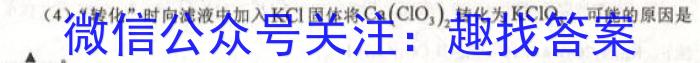 2023届高考冲刺卷(二)2化学