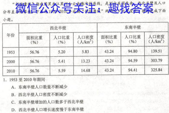 [吉林四调]吉林市普通中学2024-2023学年度高三年级第四次调研测试q地理