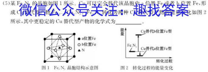 2023届衡水金卷·先享题·临考预测卷 老高考化学