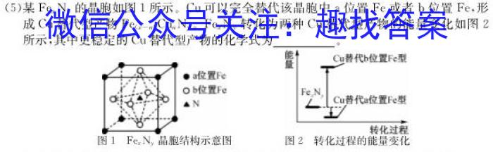 T2·2023年陕西省初中学业水平考试模拟试卷A化学