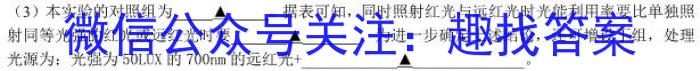 2023届辽宁省大连市高三下学期适应性测试（二模）生物