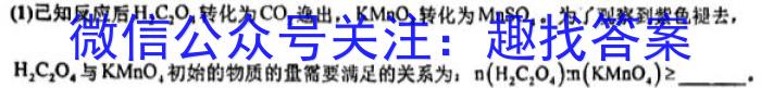 江西省2023年初中学业水平考试冲刺（一）化学