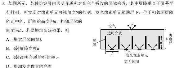 2023年高考考前最后一卷（全国乙卷）-物理