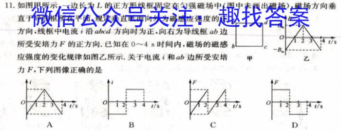 湖南省郴州市2023届高三全真模拟适应性考试（5月）f物理