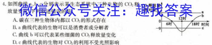 学科网2023年高考考前最后一卷(新教材)生物