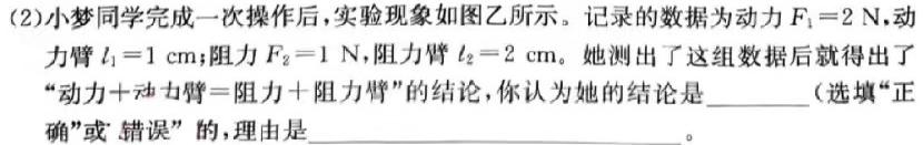 2023-2024衡水金卷先享题高三一轮周测卷新教材英语必修一Unit2周测(2)-物理