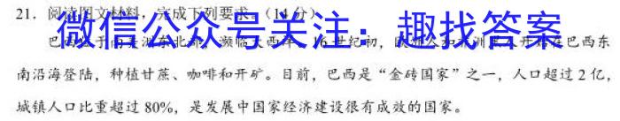 铜陵市2023年新课标老高考高三模拟考试&政治