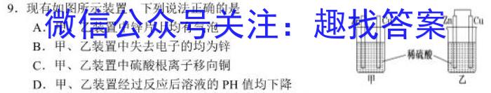 [保定二模]保定市2023年高三第二次模拟考试化学