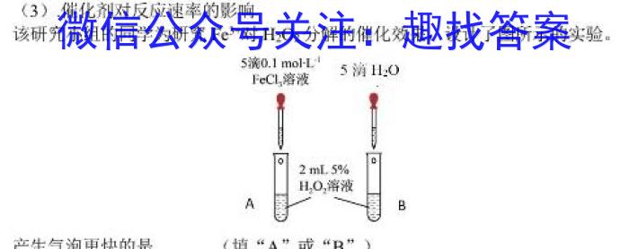 百师联盟2023届高三二轮复习联考(三)全国卷化学