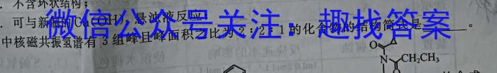 2023年普通高等学校招生全国统一考试·专家猜题卷(四)化学