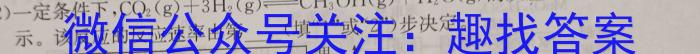 天一大联考 2022-2023学年高三考前模拟考试化学