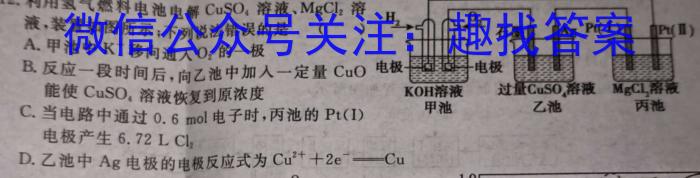 山西省2023届九年级山西中考模拟百校联考考试卷（四）化学