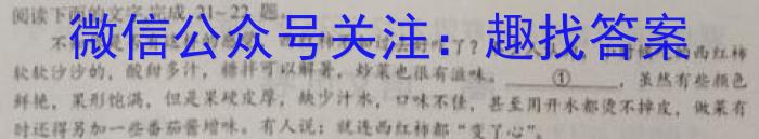 安徽省安庆市2023届初三毕业班模拟考试（二模）【第二中学】政治1