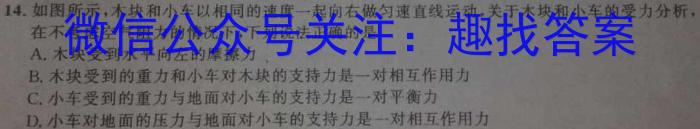 2023年陕西省初中学业水平考试·中考信息卷.物理