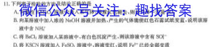 2023届洛阳许昌平顶山济源四市高三第四次质检化学
