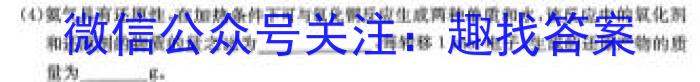 朔州市2023年山西省初中学业水平考试化学