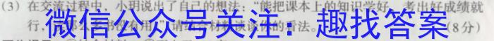 学林教育 2023年陕西省初中学业水平考试·冲刺压轴模拟卷(三)3语文