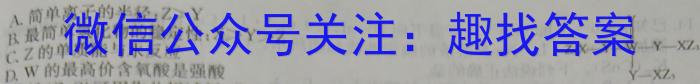 九师联盟·2023届新高考押题信息卷(二)化学