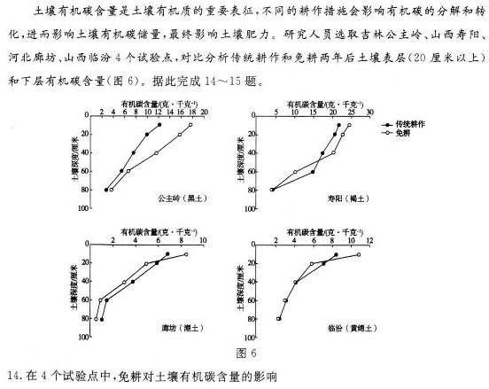 炎德英才大联考 湖南师大附中2023届模拟试卷(三).地理